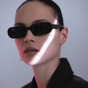 Retro Small Frame Sunglasses — Candy Color Collection