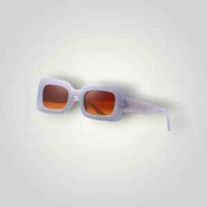 Small Frame Vintage Sunglasses — Box Style