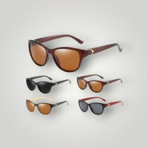 Women's Polarized Sunglasses — UV400 Full Frame