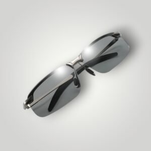 Intelligent Photochromic Polarized Sunglasses — Smart Adaptive Lens