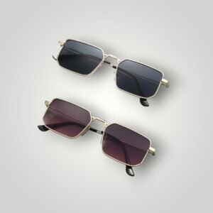 Men's Square Steampunk Sunglasses — European Style