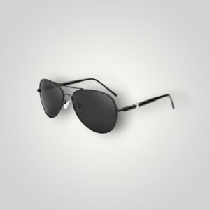 Polarized Mirror Driver Sunglasses — Alloy Frame