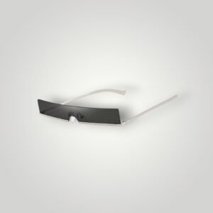 Frameless Avant-Garde Sunglasses — UV400 Metal