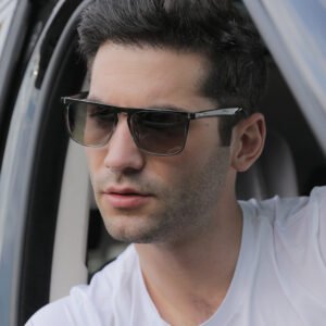 Polarized Fashion Sunglasses — Strong PC Frame