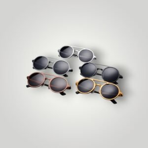 Men's Polarized Vintage Sunglasses — Aluminum-Magnesium Frame
